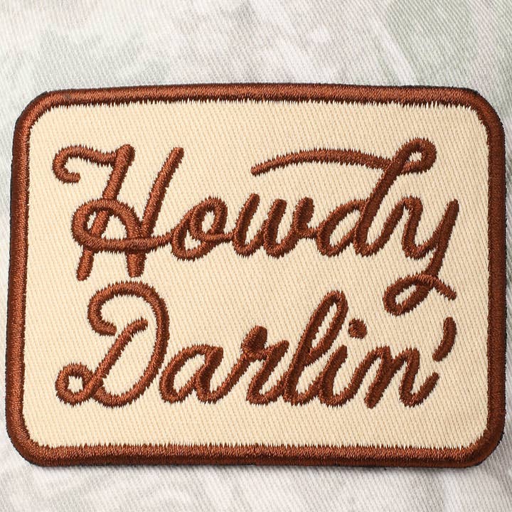 Fashion City - Wholesale Trucker Hat - Unisex - Howdy Darlin' Embroidery Patch Camo Trucker Hat