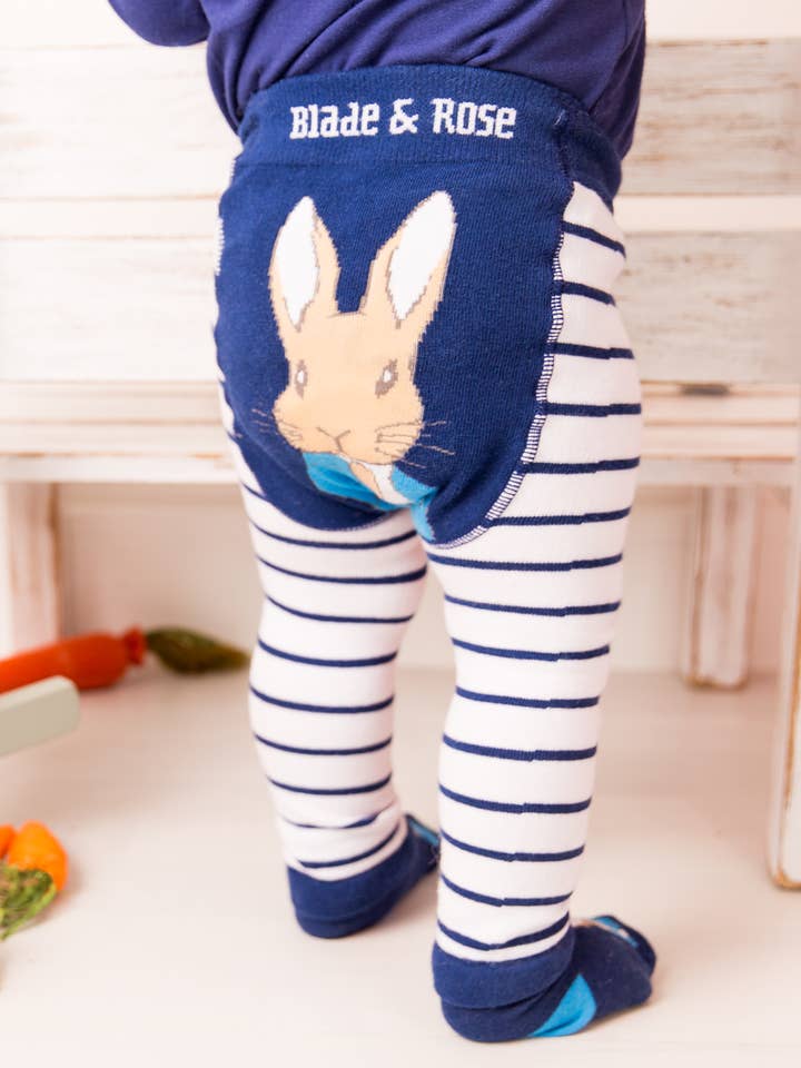 Blade and Rose Limited - Wholesale Top & Leggings Set - Kids - Peter Rabbit Navy Design