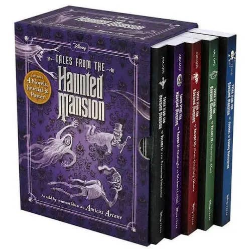Texas Bookman - Wholesale Book - Adult - Tales From The Haunted Mansion Book Gift Set
