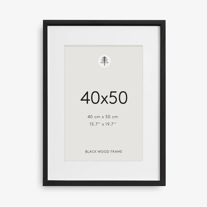 Little Otja - Wholesale Picture Frame - Black Picture Frame, 40x50