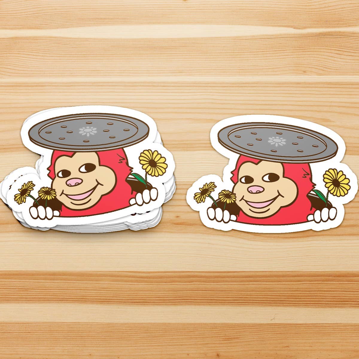 GAMBITO – Engroshandel Klistermærke – Overgroet vinylklistermærke2