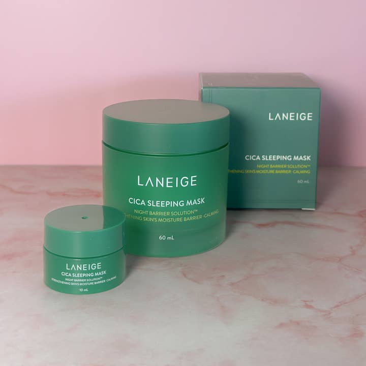 Best Beauty Group - Wholesale Night Cream - LANEIGE Cica Sleeping Mask Hypoallergenic Lotion