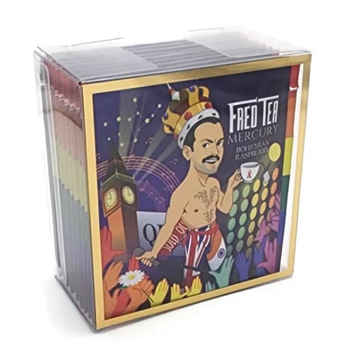 The TeaBook - Wholesale Tea Bags - Fred Tea Mercury - Bohemian Raspberry2