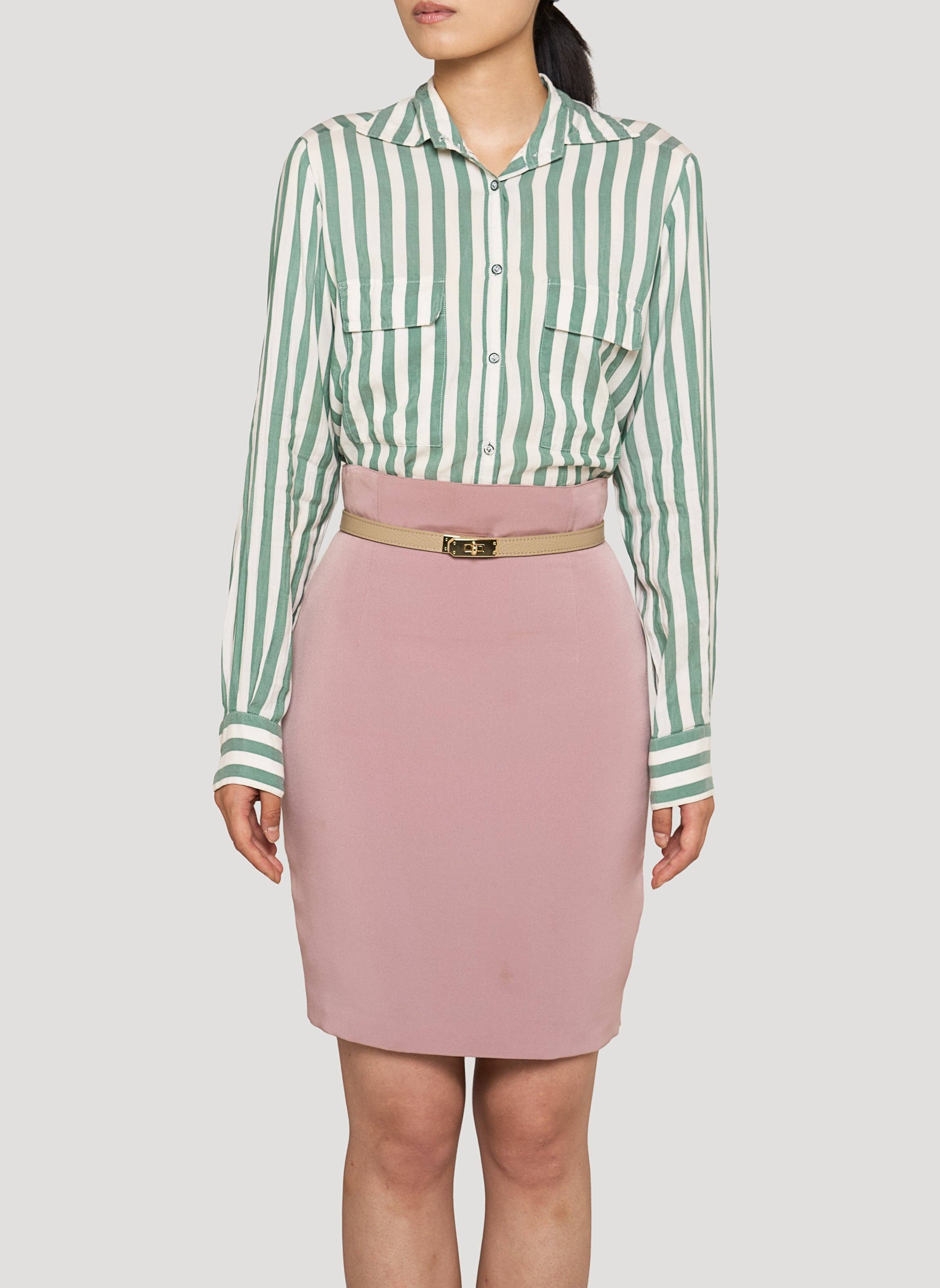 Prestige Milano - Wholesale Belt - Women's - Cintura Baronne in Pelle di Sabbia1