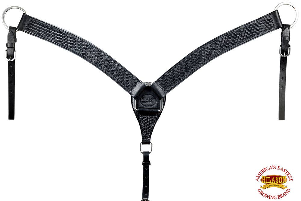 HILASON - Wholesale Horseback Riding Gear - HILASON Western Horse Headstall Breast Collar Set Tack Genuine American Leather | For Horses Headstalls89