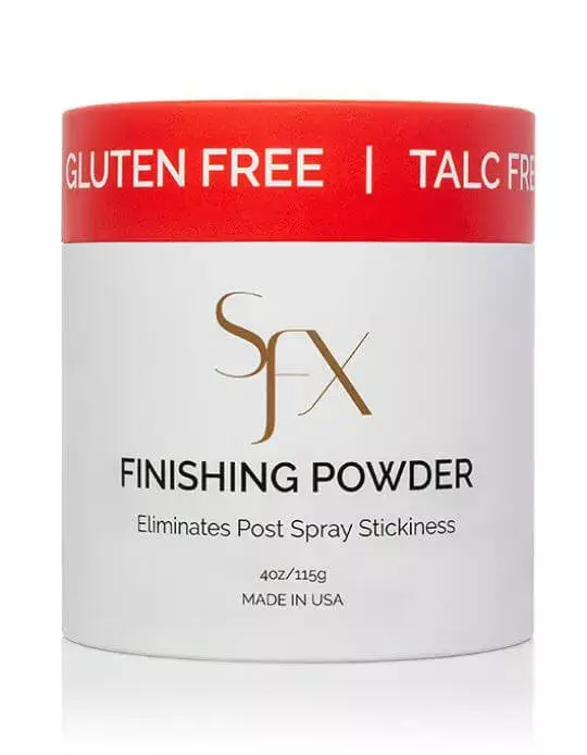 SunFX America LLC - Wholesale Makeup Setting Spray/Powder - Finishing Powder Shaker - BACK BAR/not resale0