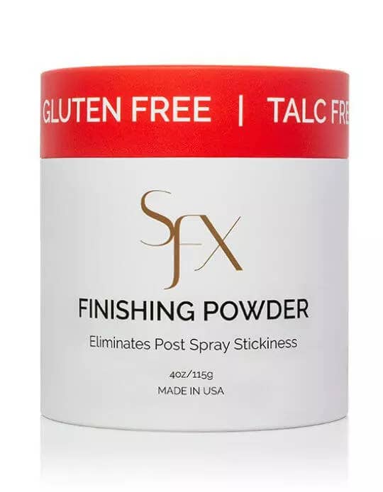 SunFX America LLC - Wholesale Makeup Setting Spray/Powder - Finishing Powder Shaker - BACK BAR/not resale