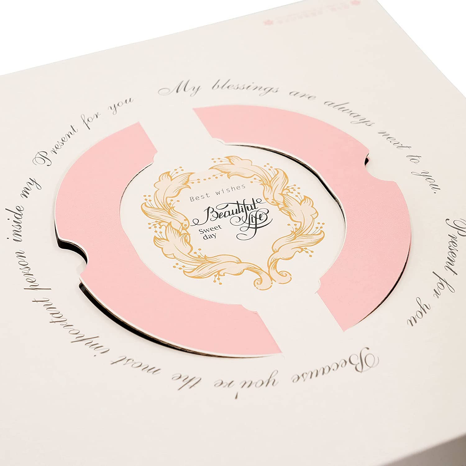 EcoQuality – wholesale Cake stand – Design Bakery Cake Boxes 12 x 12 x 5 Inch5