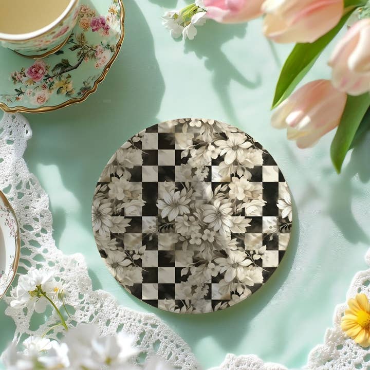 Gia Roma - Wholesale Coasters - Mediterranean Lemon Coasters | Coastal Blue & Yellow Accents75