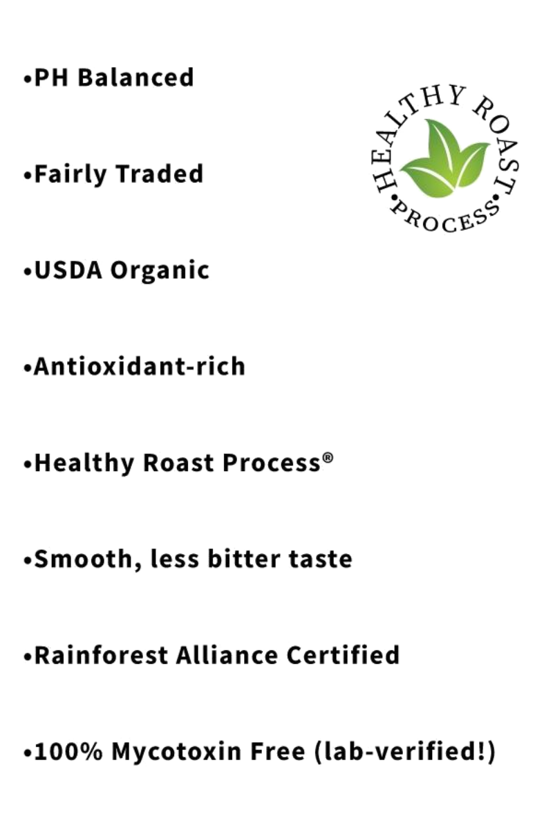 Windy City Organics – wholesale Ground coffee – Organic Antioxidant Coffee Breakfast Blend | 12oz6