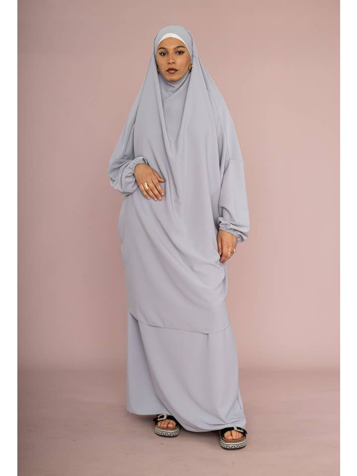 IDEAL OUTFIT - Wholesale Top & Skirt Set - Women's - Jilbab set two pieces ref:2310 pk