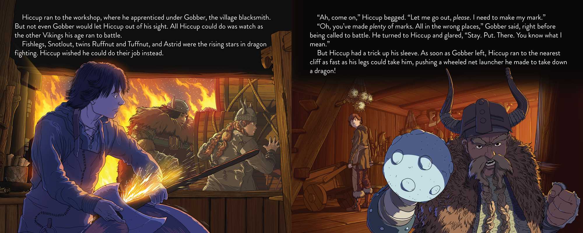 Simon & Schuster - Wholesale Preschool Book (3-5) - How to Train Your Dragon The Movie Storybook by3