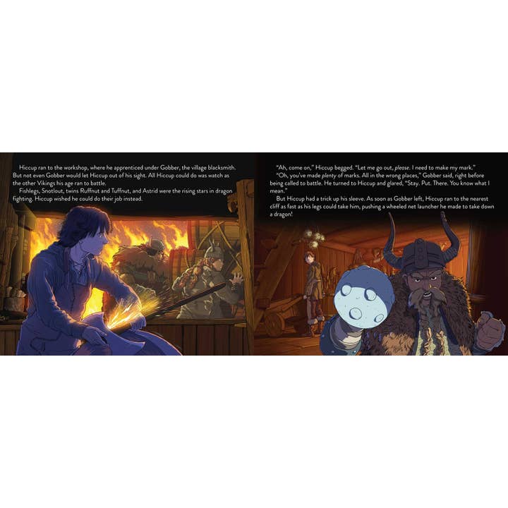 Simon & Schuster - Wholesale Preschool Book (3-5) - How to Train Your Dragon The Movie Storybook by3