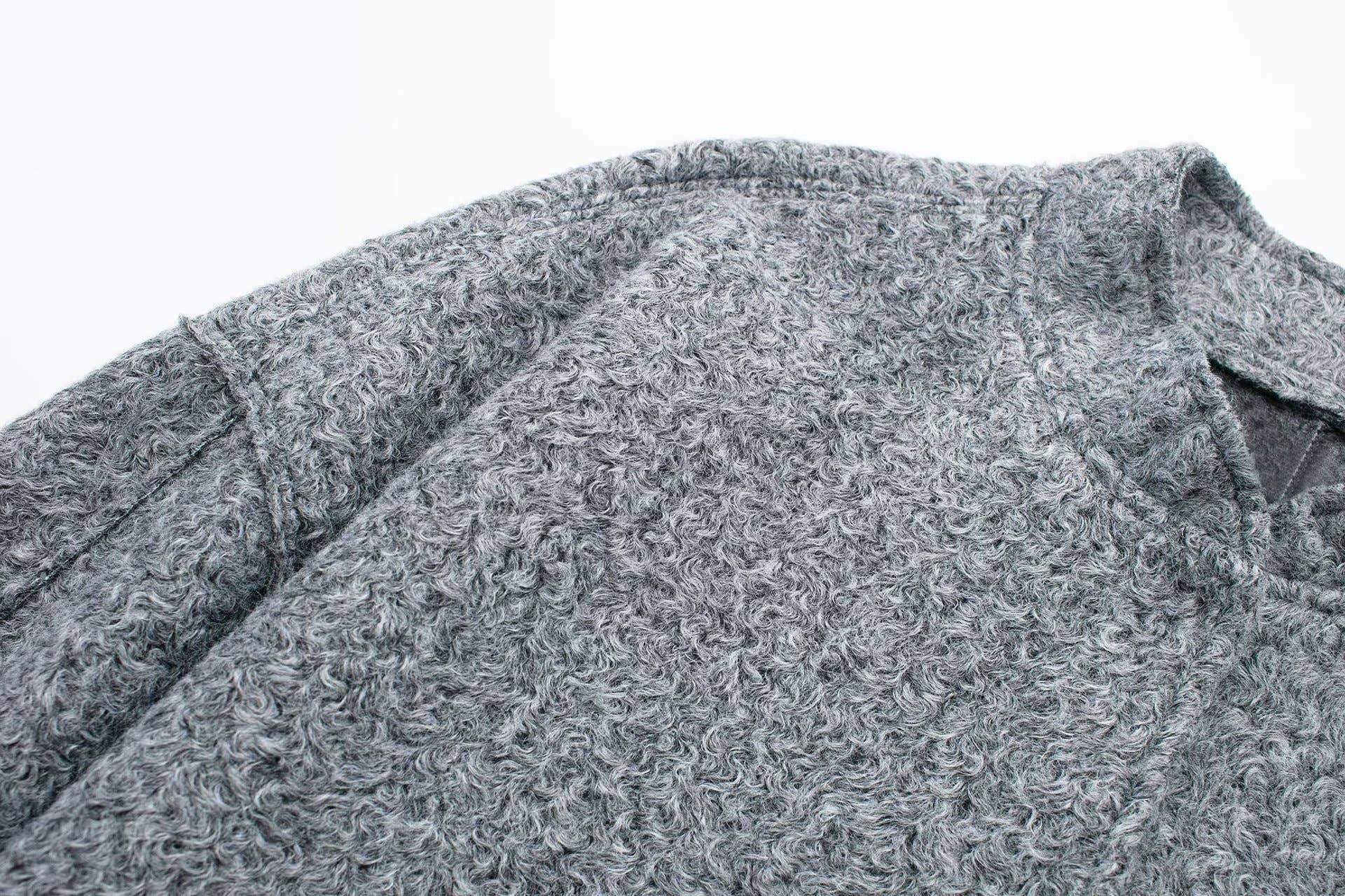 HIDDENBRAND - Wholesale Bomber Jacket - Women's - oversized boxy bomber jacket7