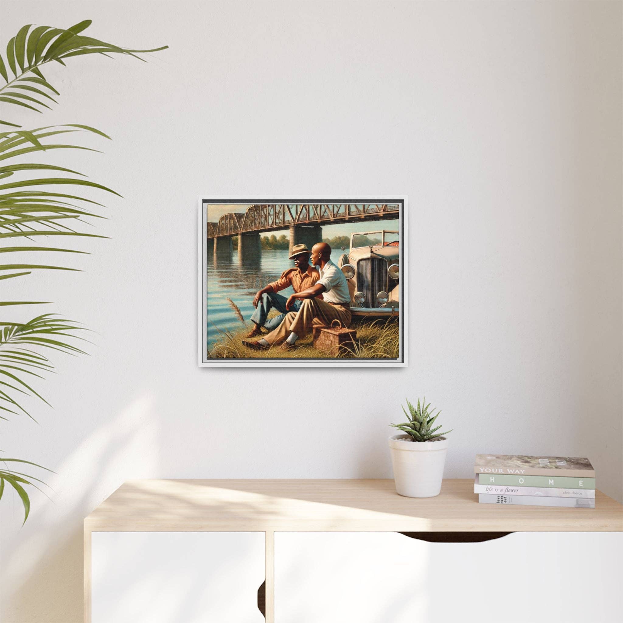 Walt & Pete - Wholesale Painting/Drawing - Missing Art Studies - Grant 05317