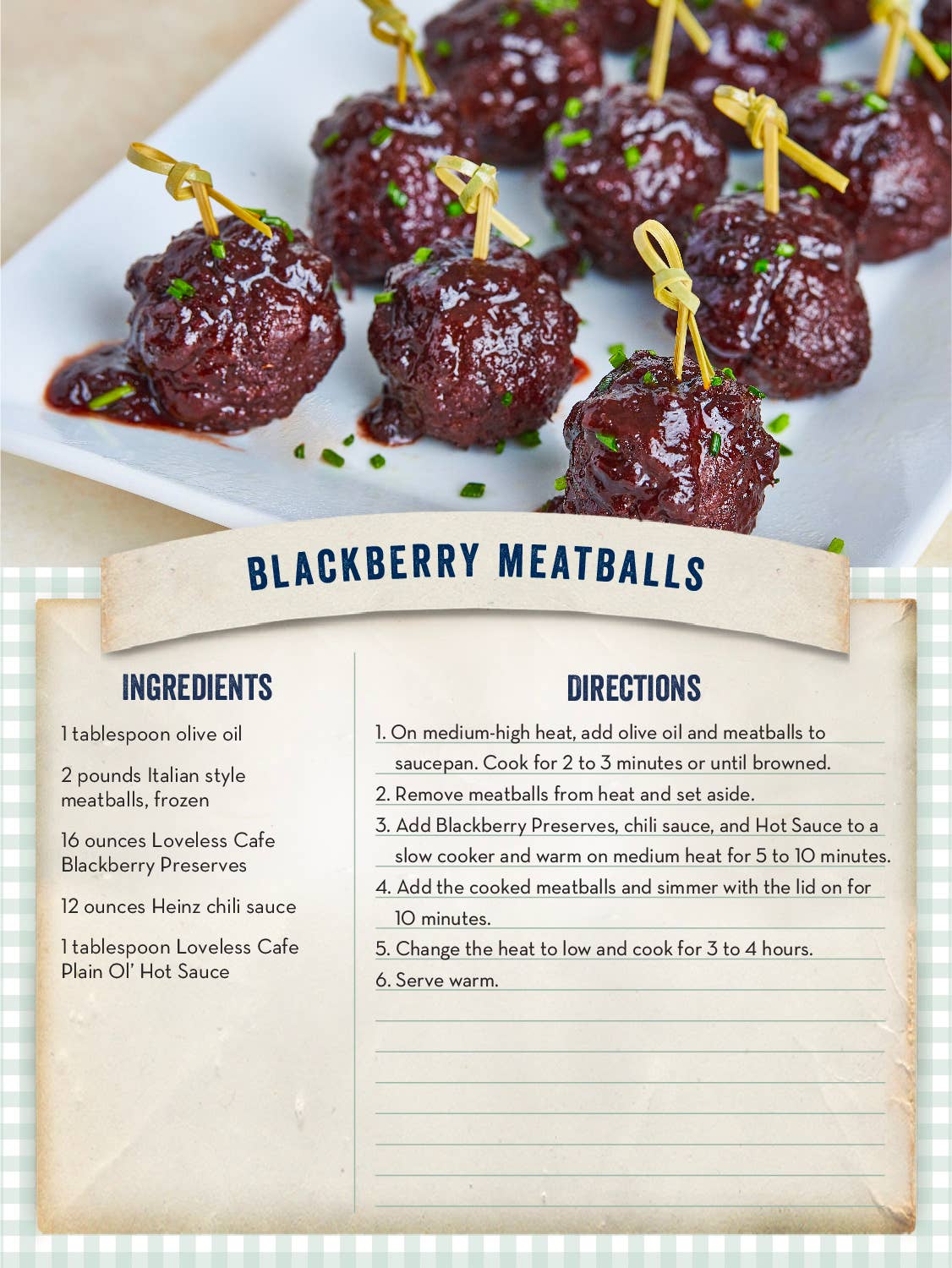 The Loveless Cafe - Wholesale Preserves - Blackberry Preserves 16oz2