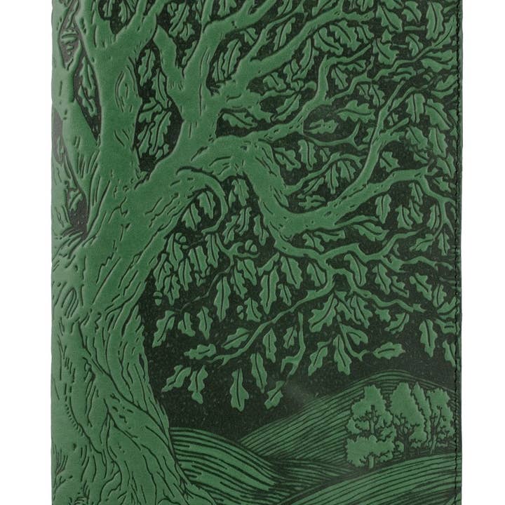 Oberon Design - Wholesale Phone Wallet - Unisex - Large Leather Smartphone Wallet - Tree of Life
