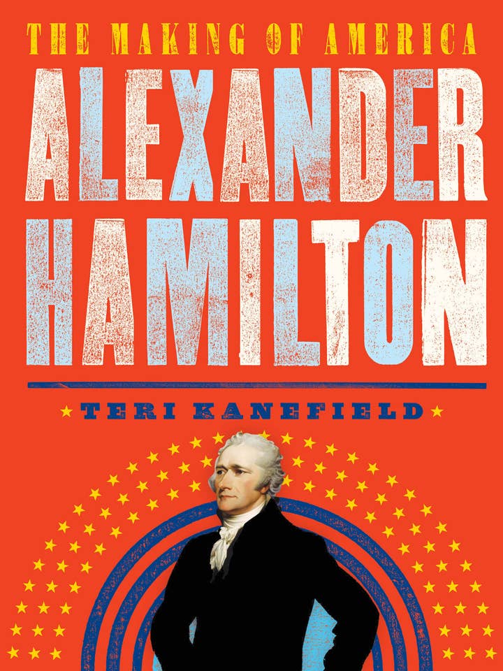 Alexander Hamilton: The Making of America #1 for wholesale by Abrams