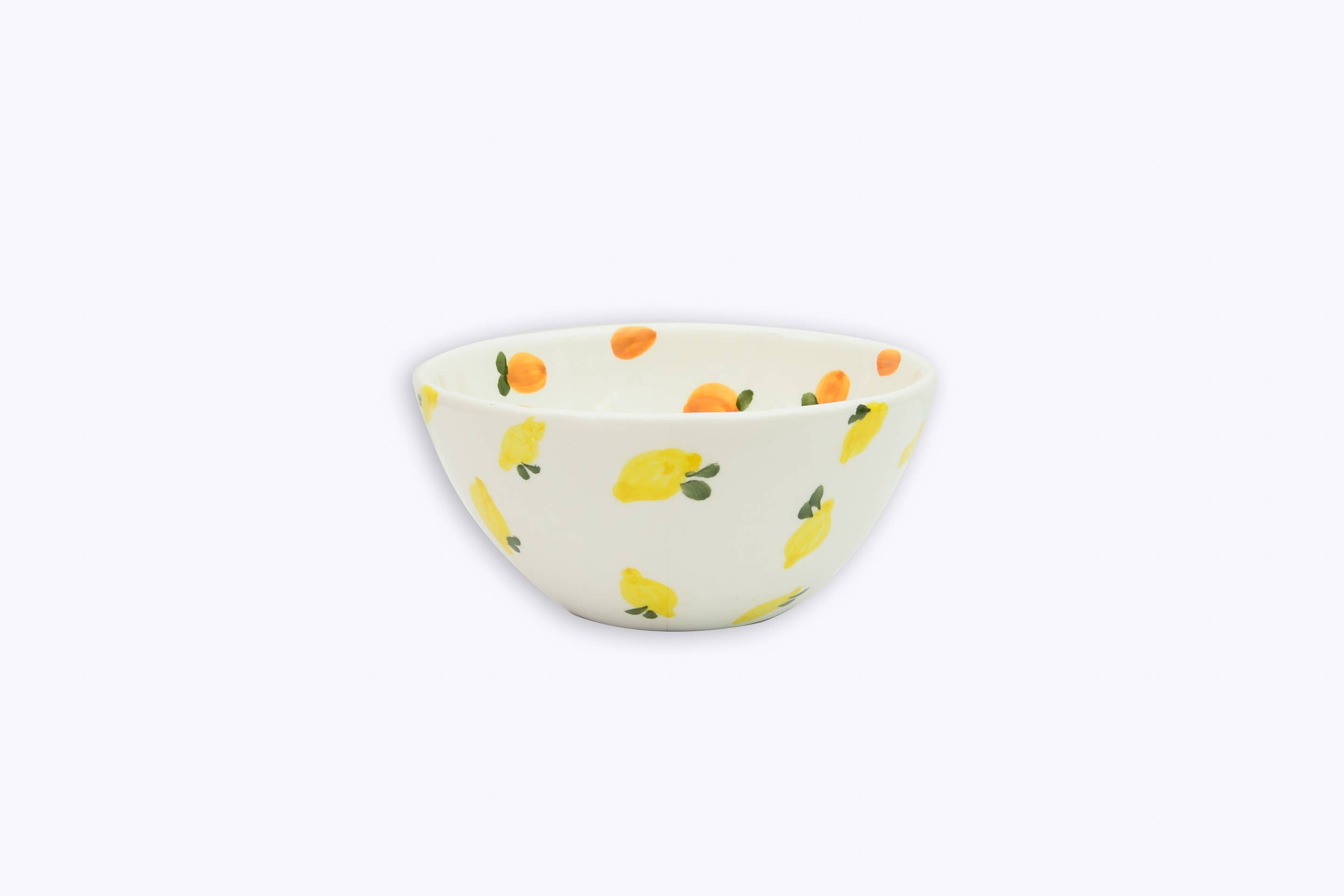 Really Nice Things - Wholesale Serve Bowl - Fruit plate (lemons and oranges)4