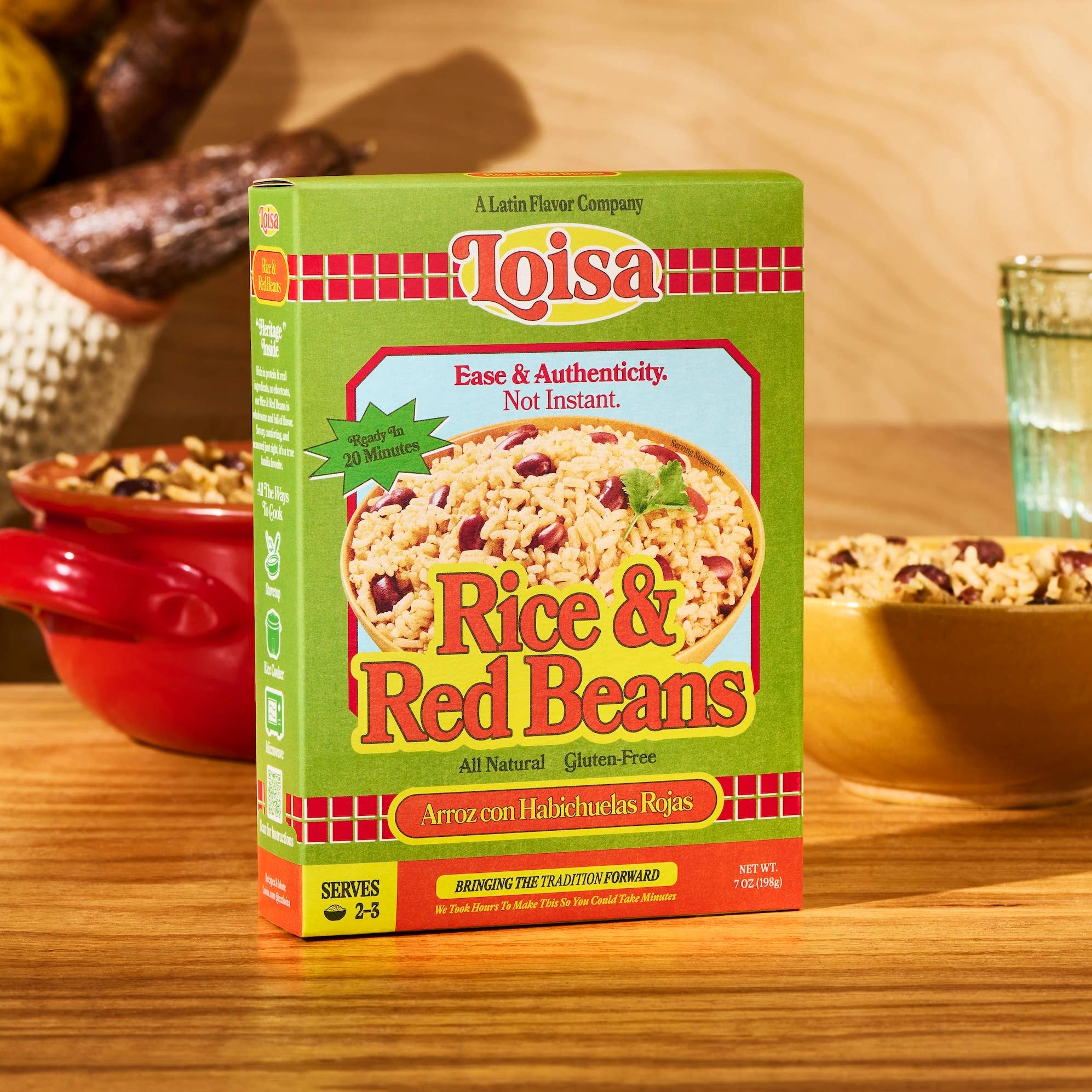 Loisa - Wholesale Rice - Rice & Red Beans2