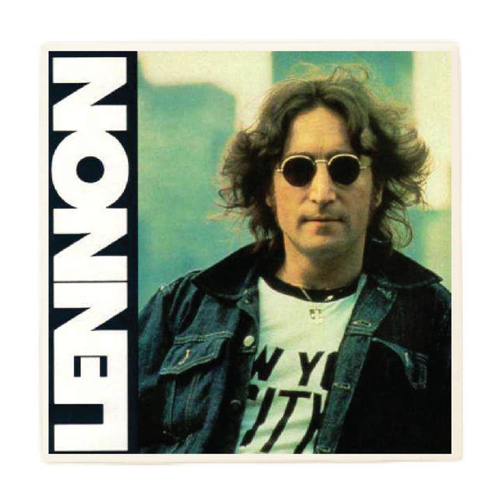 John Lennon Lennon Album Coaster for wholesale by Lucky Mfg. Co.
