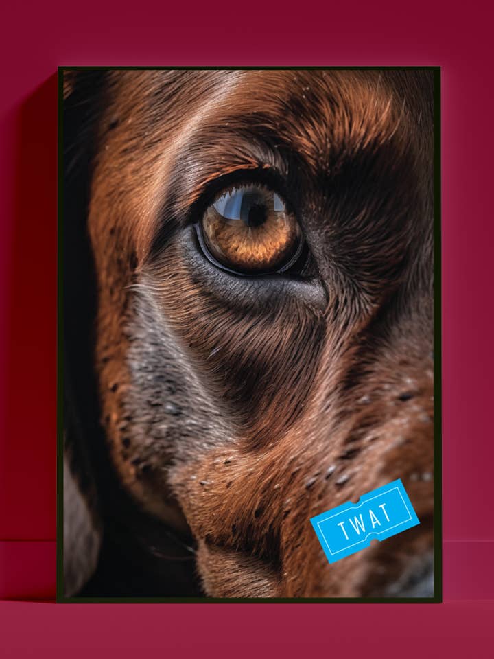 Labrador or T**tador for wholesale by Stripey McButt Face