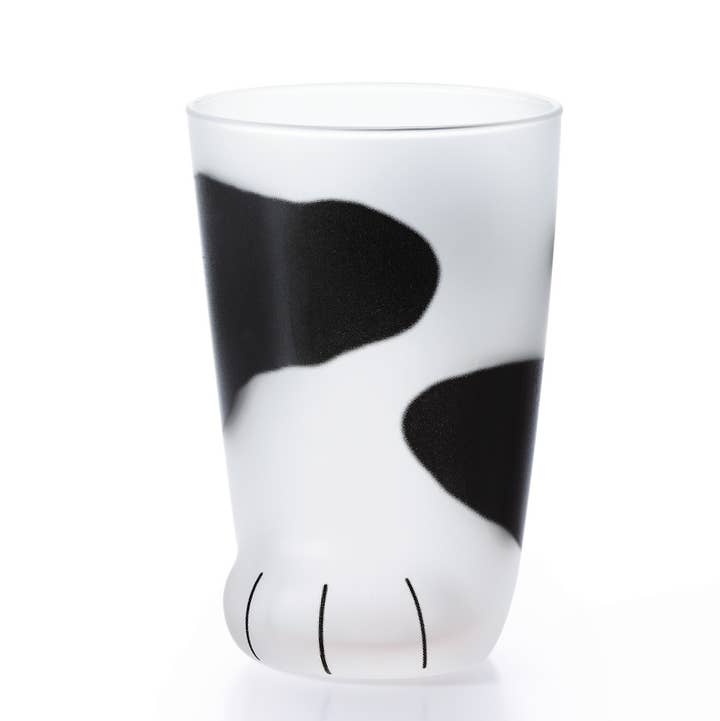 ADERIA - Wholesale Drinking Glass/Cup - Cat Paw Drink Glass | 8 Pattern Options 1