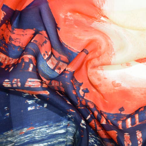 Dupatta Designs - Wholesale Scarf - Women's - Rahoboth Boardwalk Scarf2