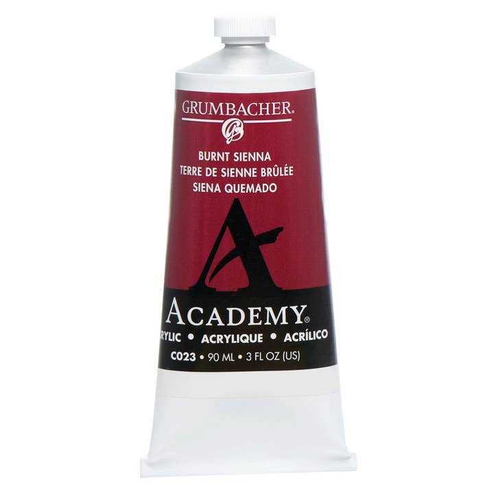 Chartpak, Inc. - Wholesale Acrylic Paint - Grumbacher® Academy® Acrylic Earthtone Color Family22