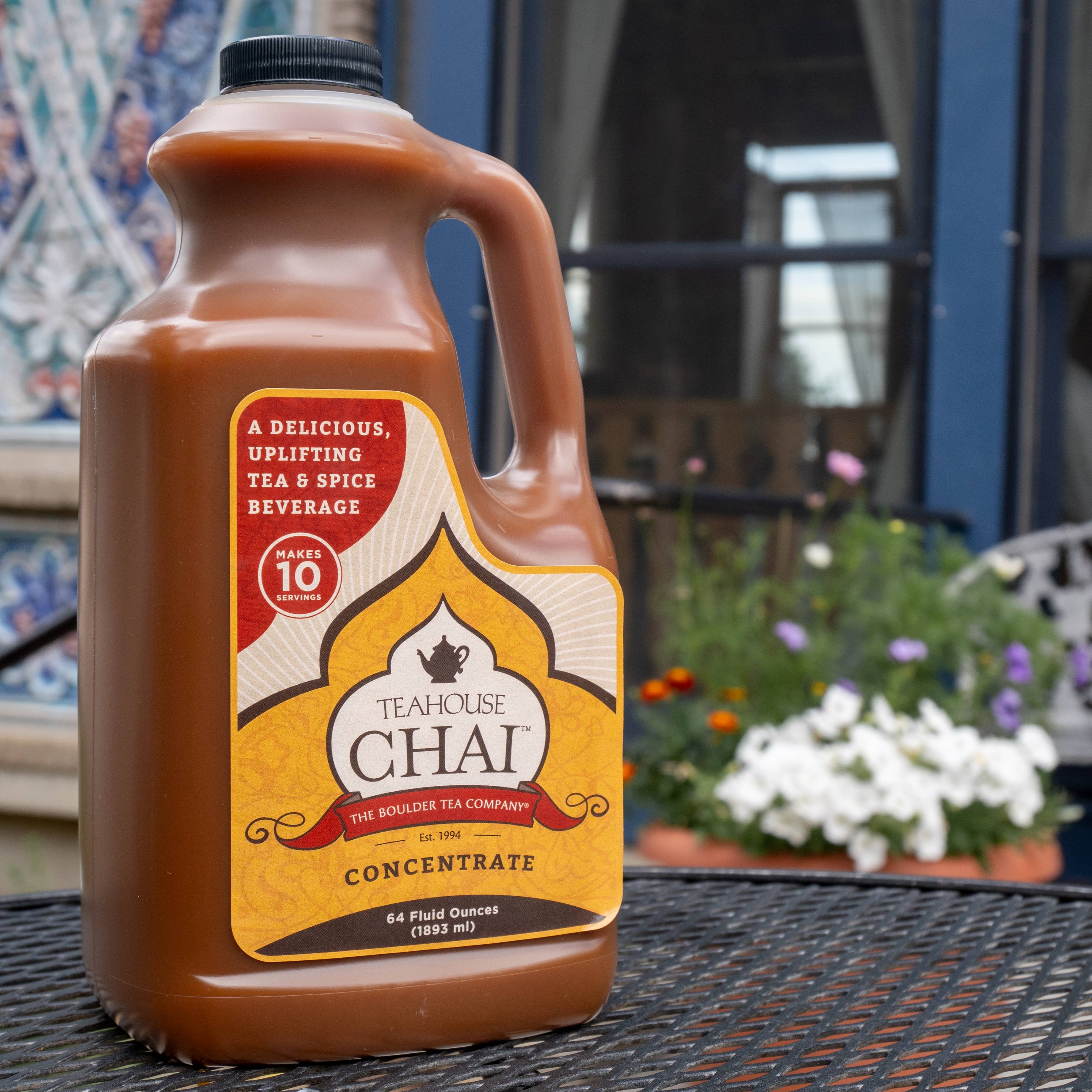 Boulder Tea Company - Wholesale Iced Tea - 64 oz Teahouse Chai™ 2