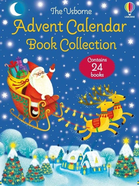 Usborne Advent Calendar Book Collection for wholesale by HarperCollins