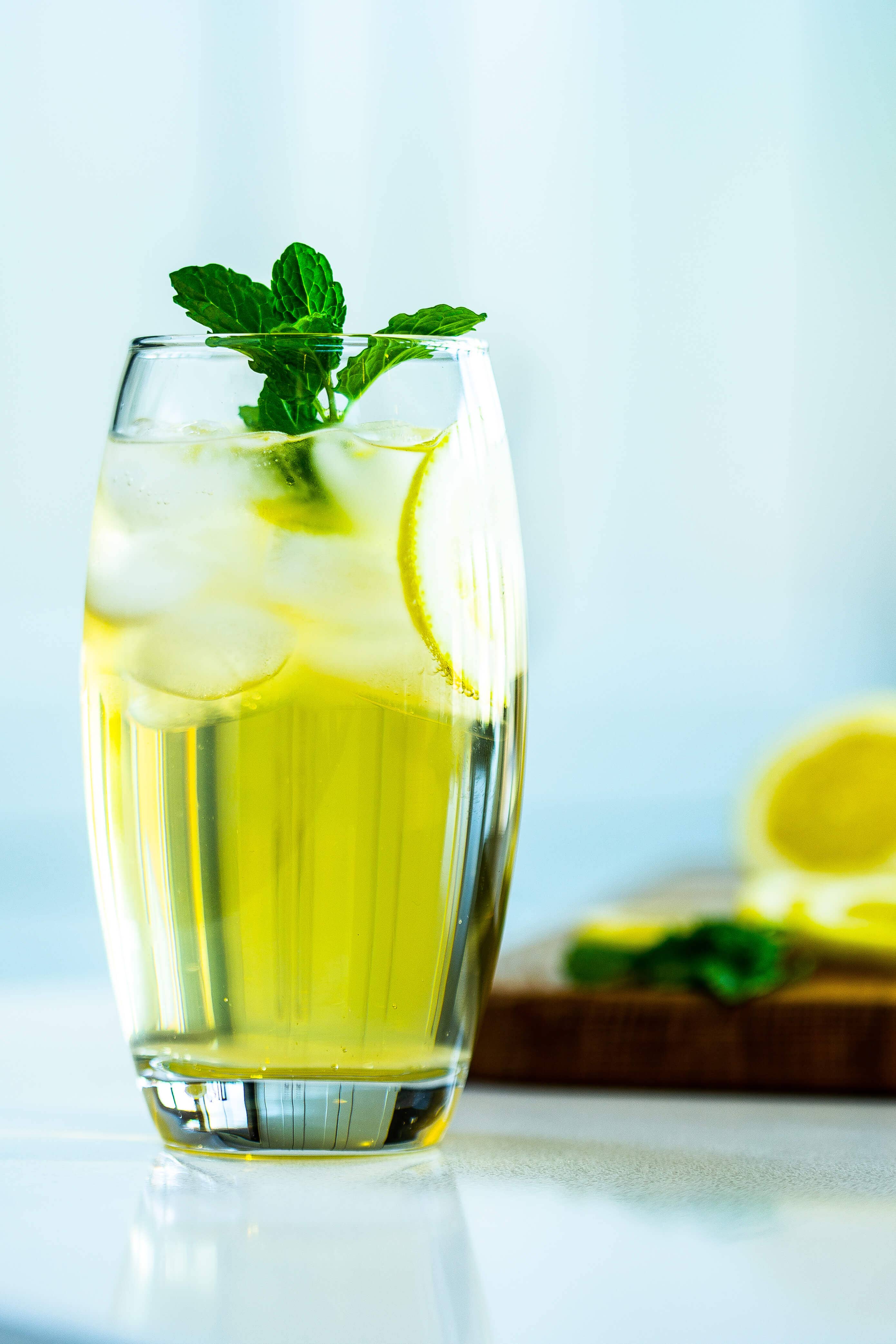 Loving Foods – wholesale Kombucha – Organic Kombucha - Matcha & Mint2