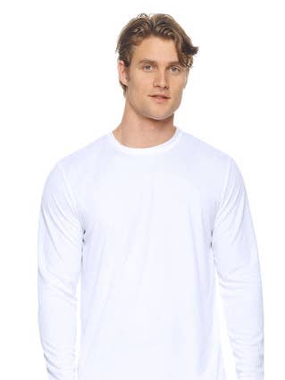 Expert Tech Long Sleeve Performance Top for wholesale by KOURTLY by Loriet Sports