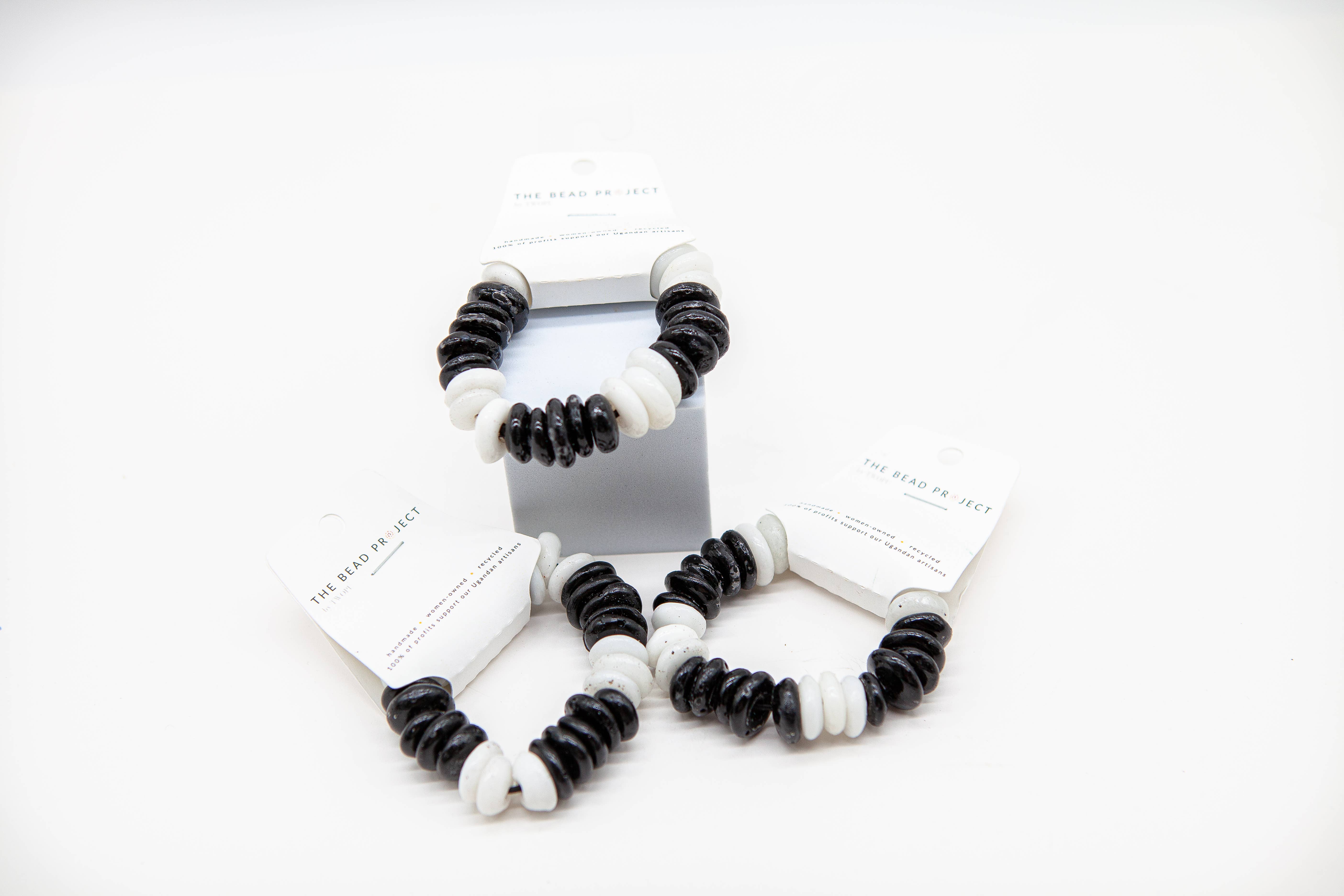 The Bead Project by TWOPU - Wholesale Beaded Bracelet - Chunky Glass Bracelet 4