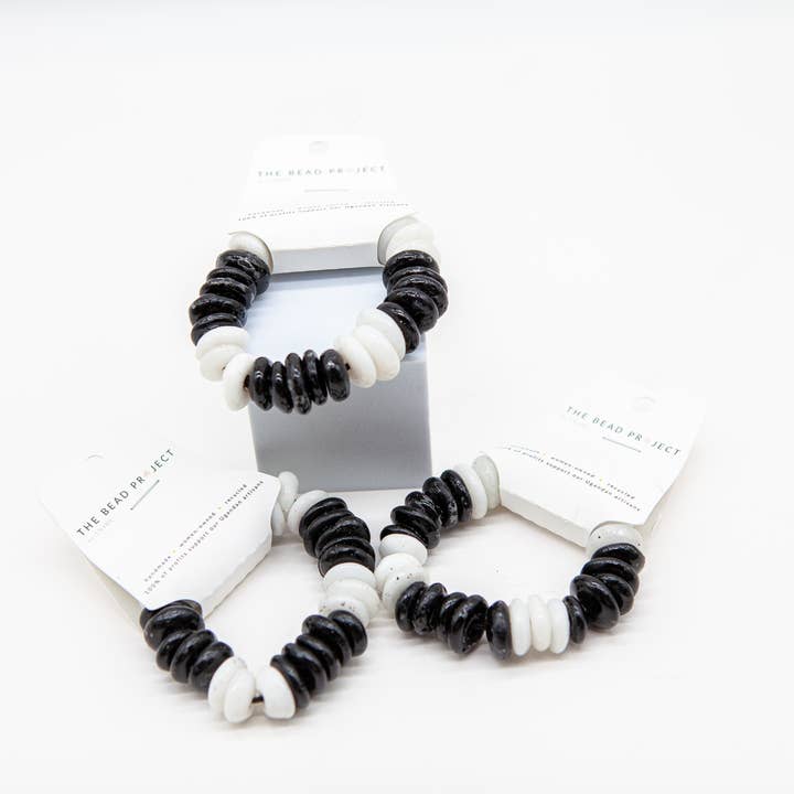 The Bead Project by TWOPU - Wholesale Beaded Bracelet - Chunky Glass Bracelet 4