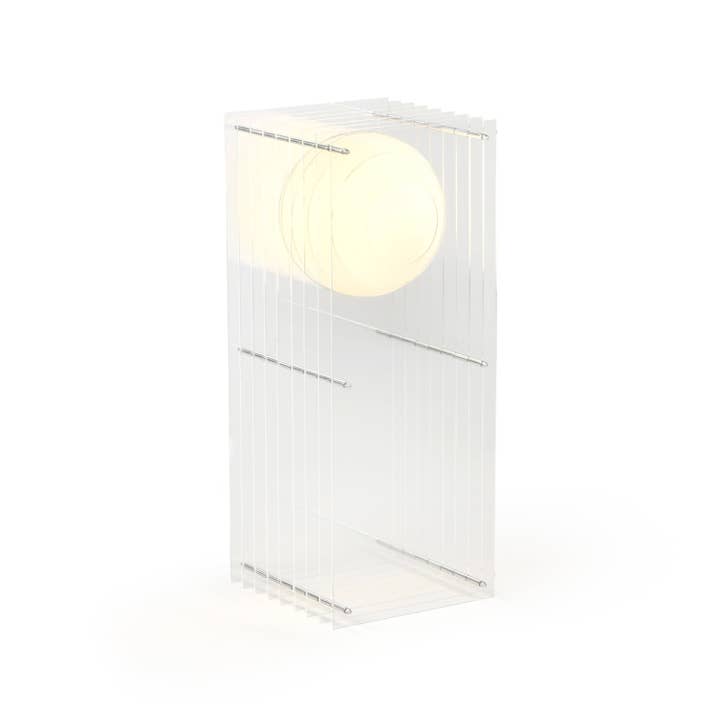 Lớp big rectangle in clear acrylic for wholesale by BANG