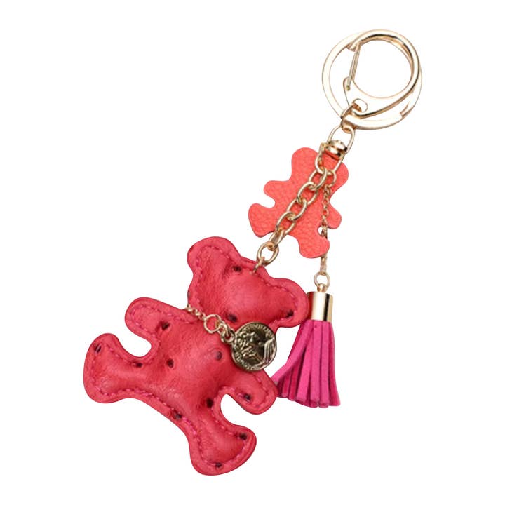 Malibu Sugar - Wholesale Keychain – Women's - Teddy Bear Keychain Bag Charms Perfect Christmas Gift 20259