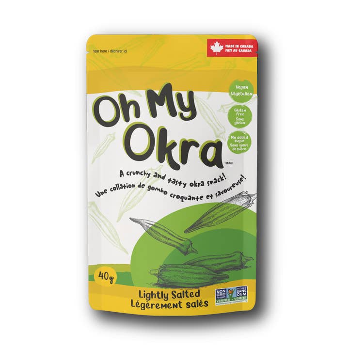 Oh My Okra - Lightly Salted for wholesale by Oh My Okra