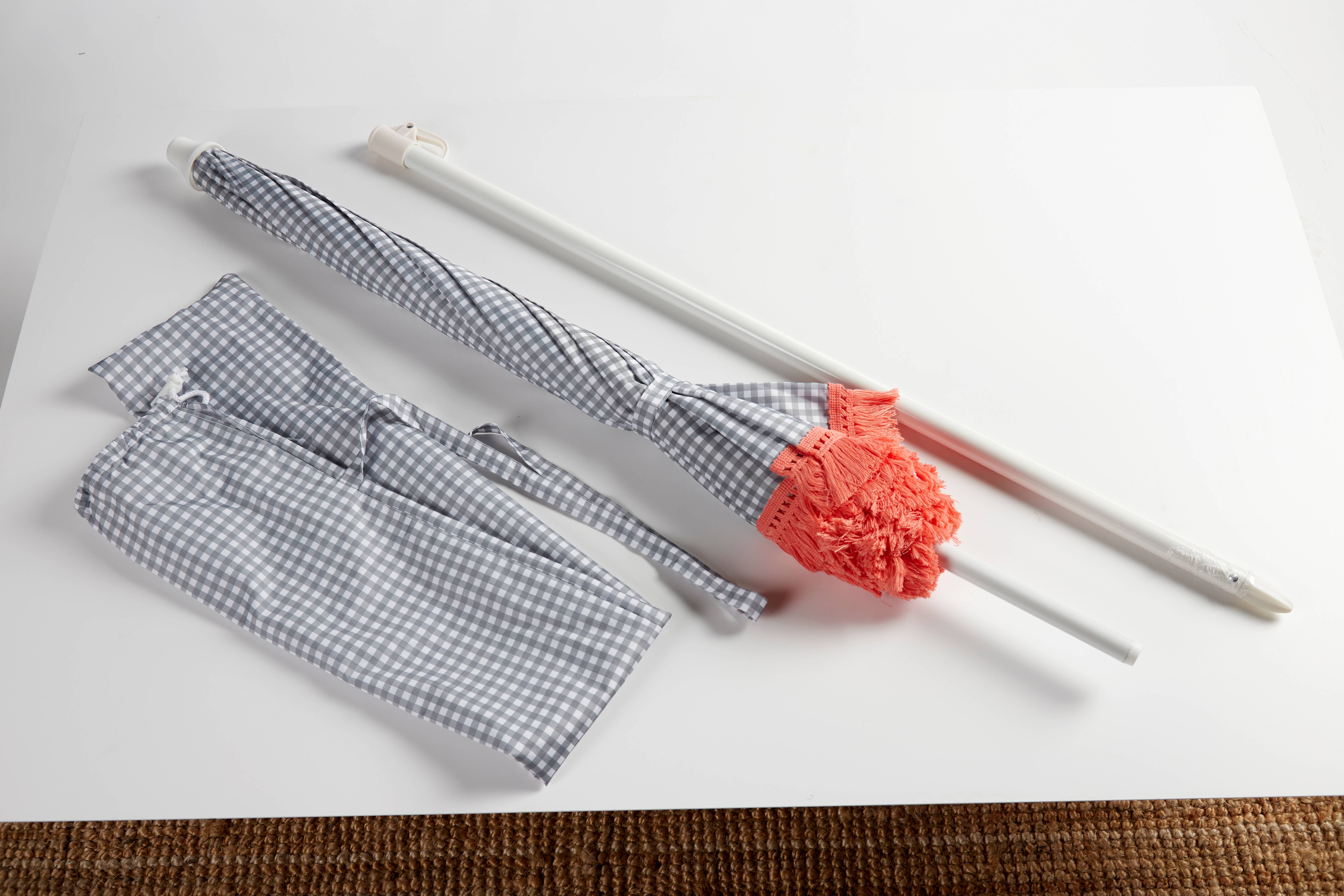 Ezpeleta - Wholesale Beach Umbrella - EZPELETA BORA Beach Parasol - BORA Vichy Frames4