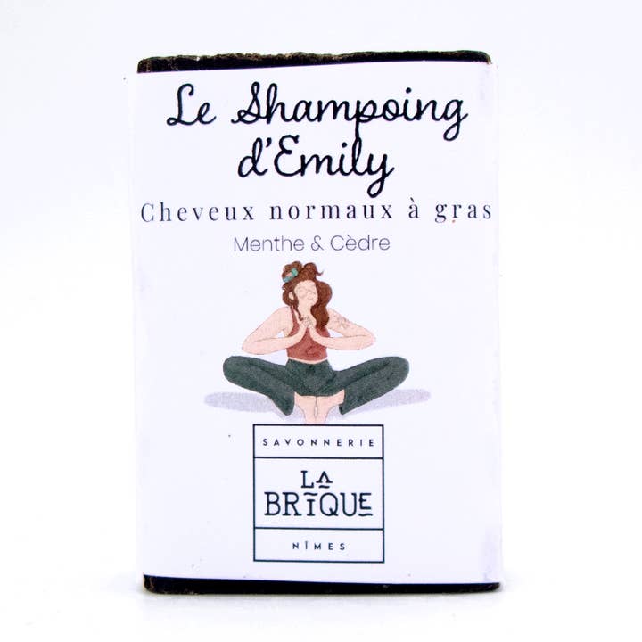 Ateliers la Brique - Wholesale Shampoo Puck/Solid Shampoo - Emily's shampoo