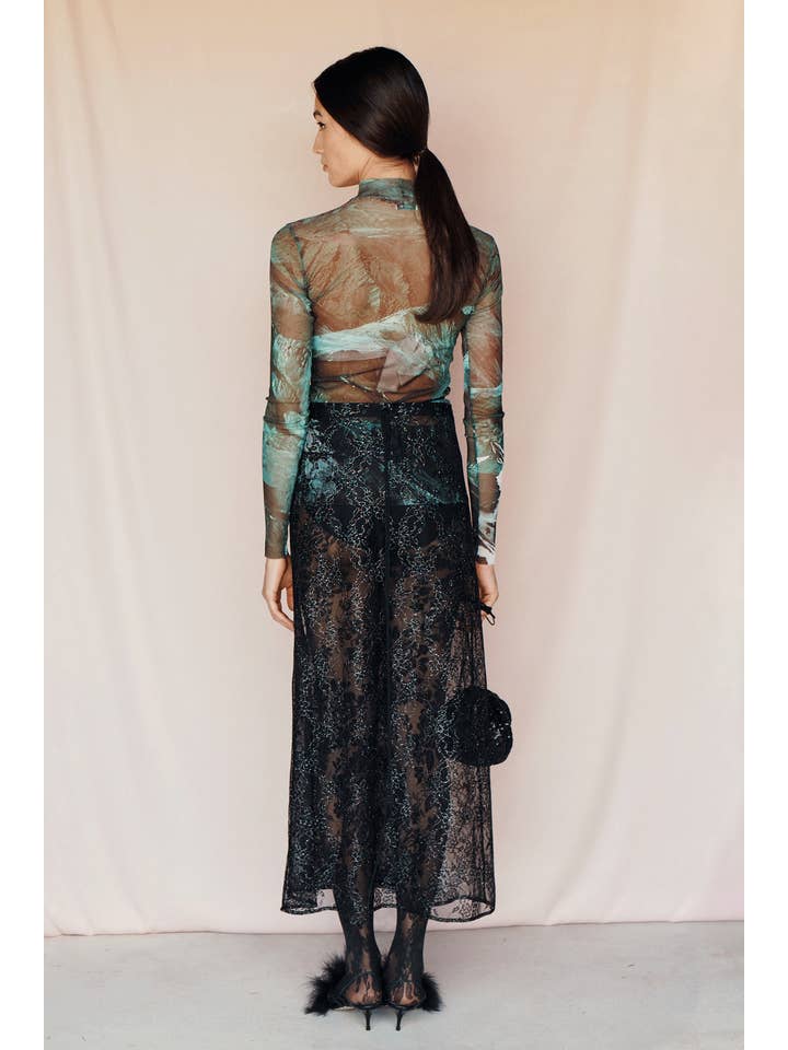 eikō ai - Vente Chemisier – femme - Mara Top - Paysage4