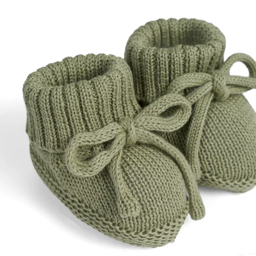 SwaddleAn - Wholesale Booties - Baby - 100% Cotton Knit Baby Booties in 11 colors14