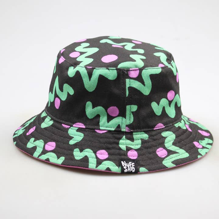 90's Squiggle Toddler/kids Hat for wholesale by Nuff Said Kids