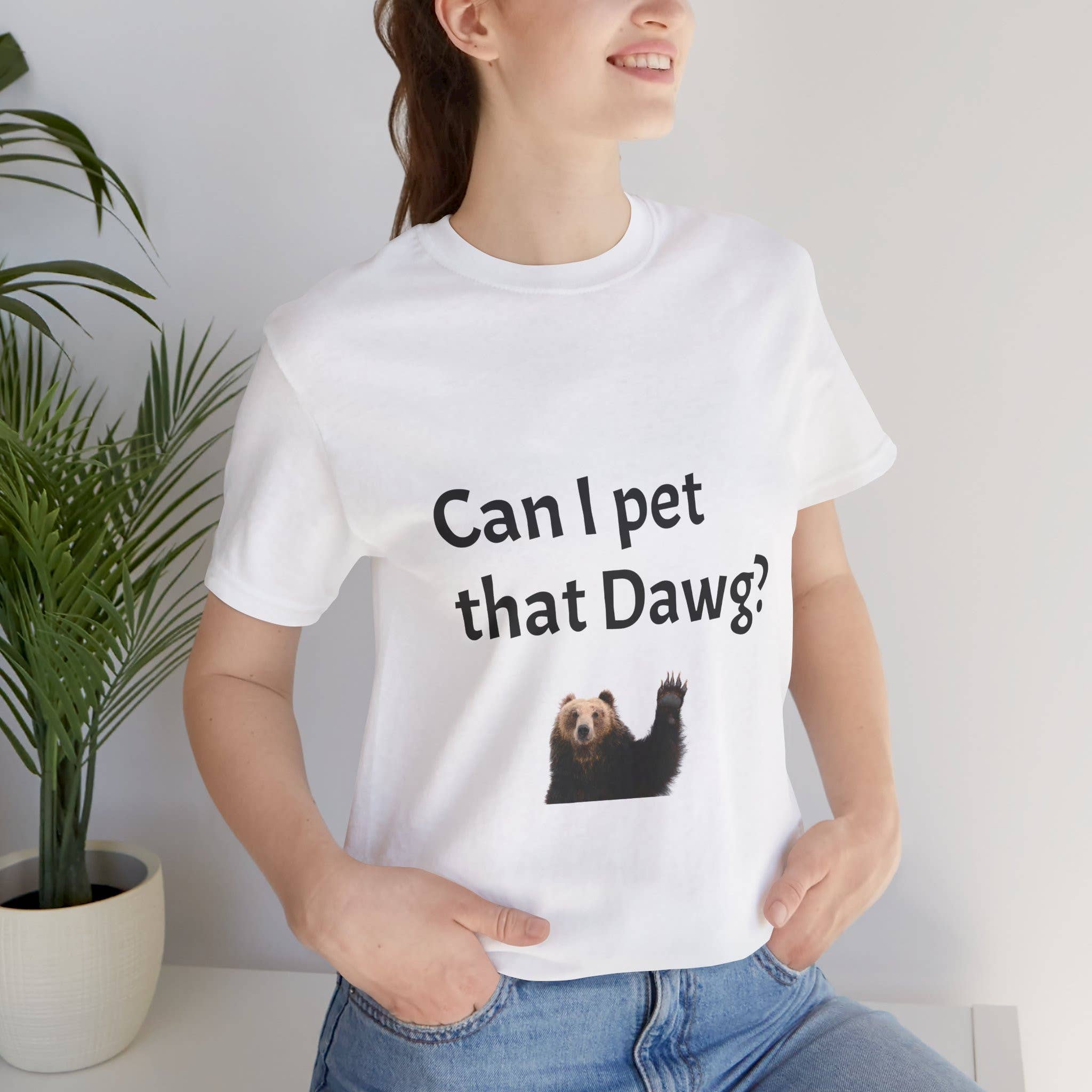 L&L T-Shirt Company - Wholesale T-Shirt (Graphic) - Unisex - Unisex-Can I pet that Dawg?6