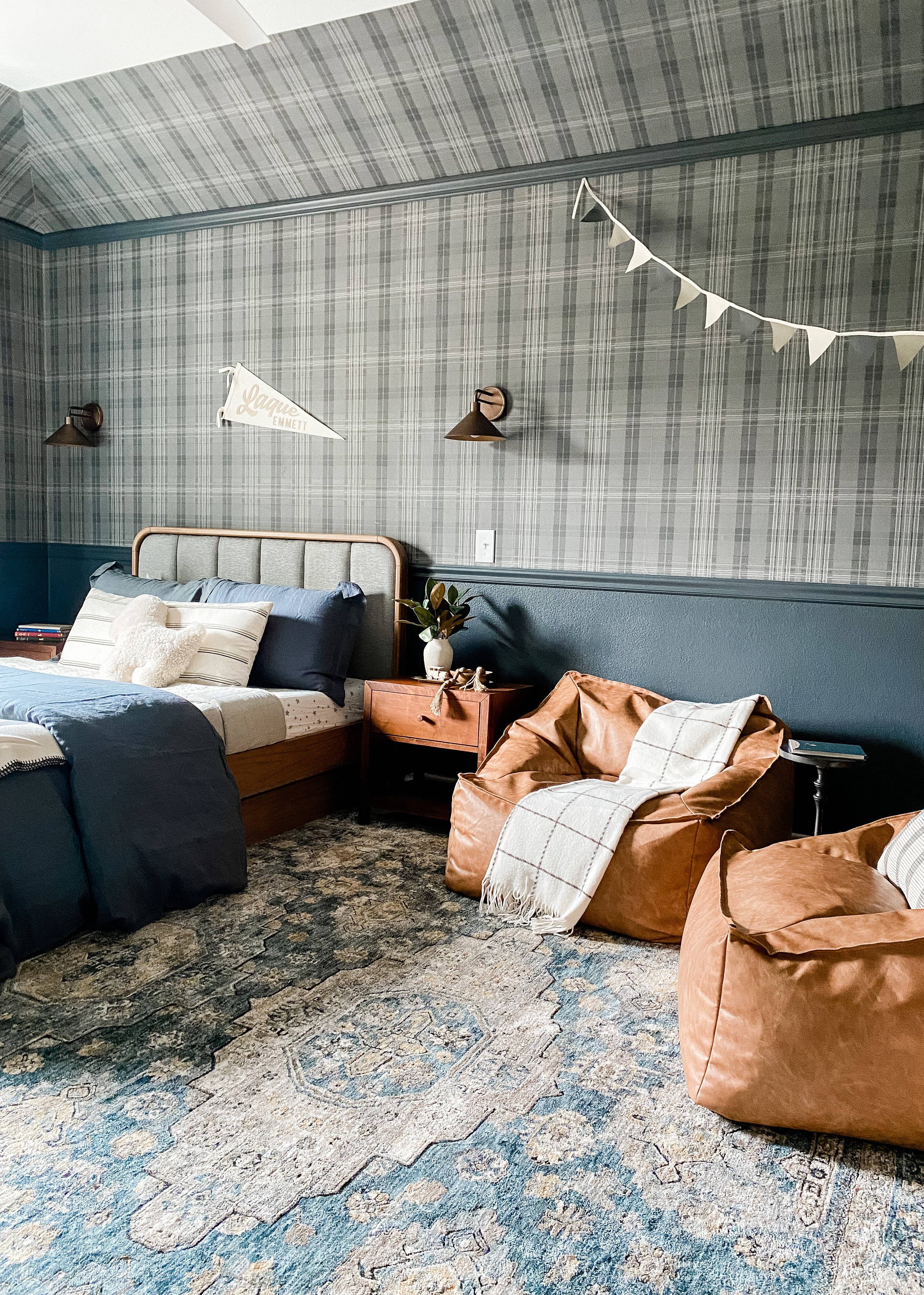 Nail and Hook Laser Cut Home Decor - Wholesale Sign - Construction Truck | 14x14 inch Wood Sign | Construction Room Decor | Construction Truck Bedroom6