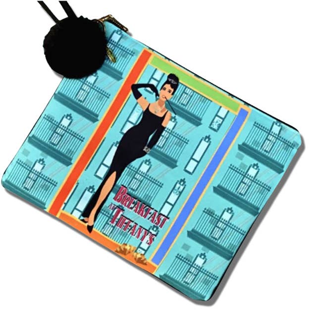LITTLE BLACK DRESS SMALL/LARGE CLUTCH EXCLUSIVE for wholesale by Maida Designs