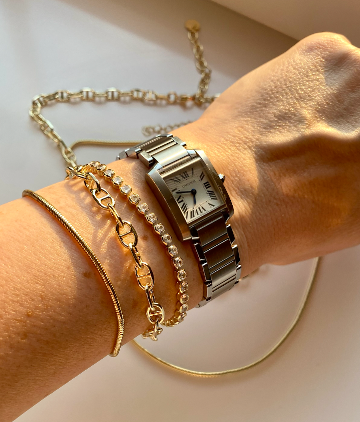 The Sis Kiss - Wholesale Link & Chain Bracelet - Mia Mariner Chain Bracelet2