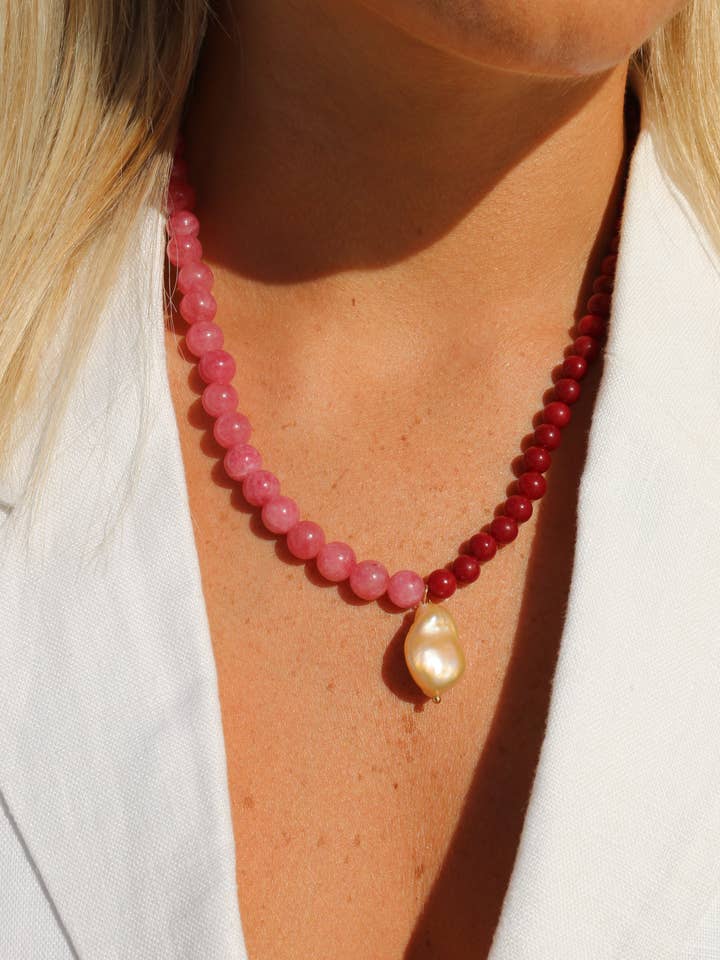 Lolly Perlekæde for engroshandel hos Sea Soul Home