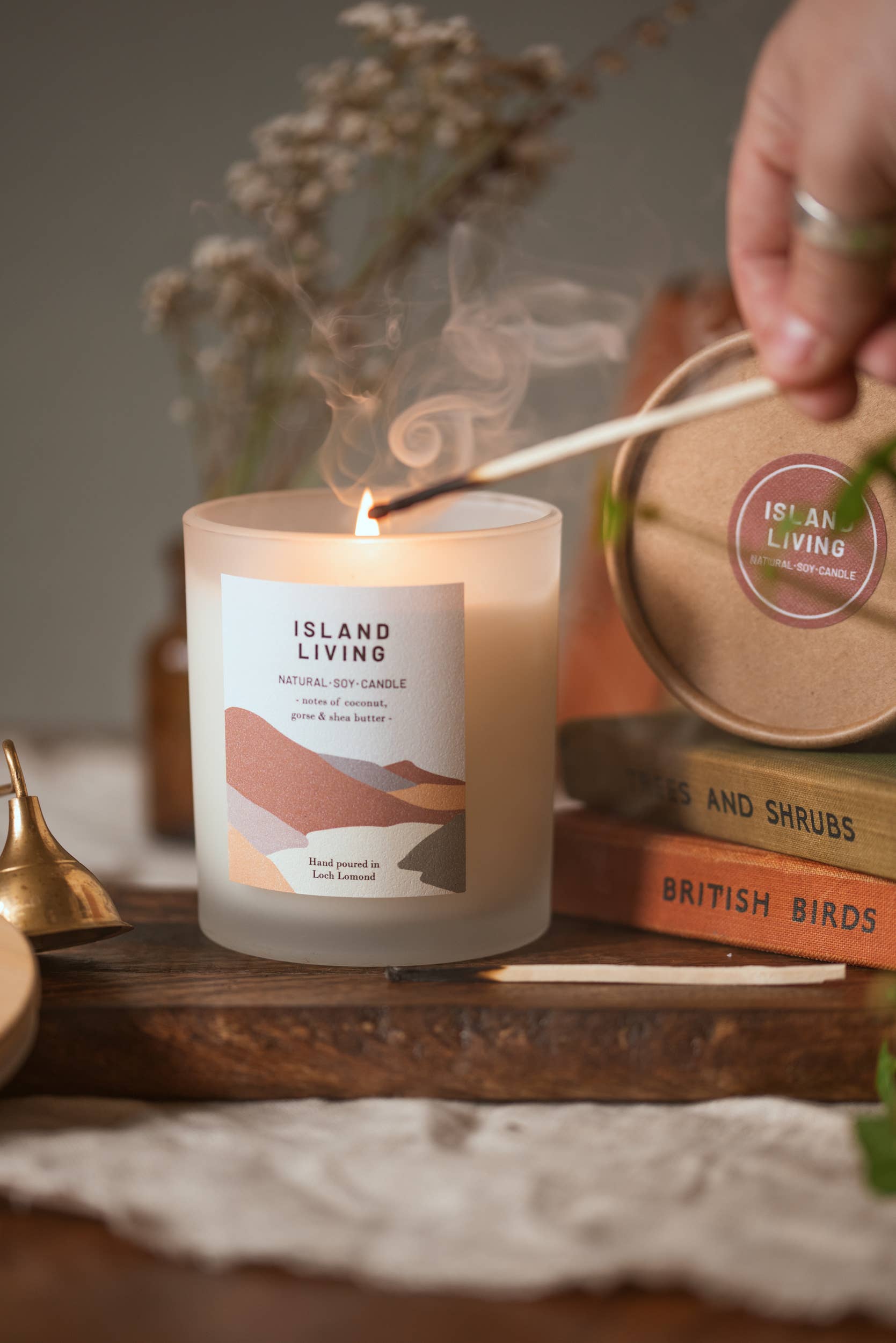 Ocoee House - Vendita all'ingrosso Candela in vasetto - Candela profumata biologica e vegana Island Living | Ocoee House8