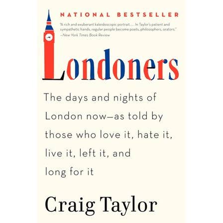 Londoners: Craig Taylor for wholesale by HarperCollins